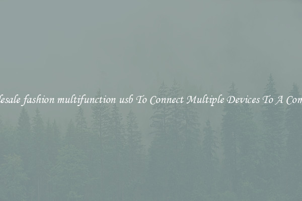 Wholesale fashion multifunction usb To Connect Multiple Devices To A Computer