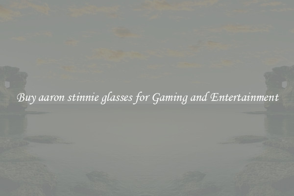 Buy aaron stinnie glasses for Gaming and Entertainment