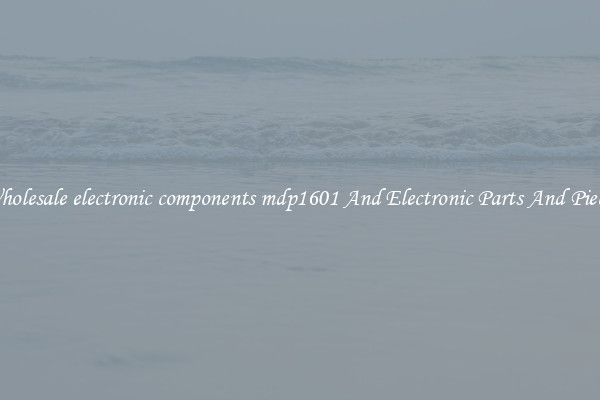 Wholesale electronic components mdp1601 And Electronic Parts And Pieces