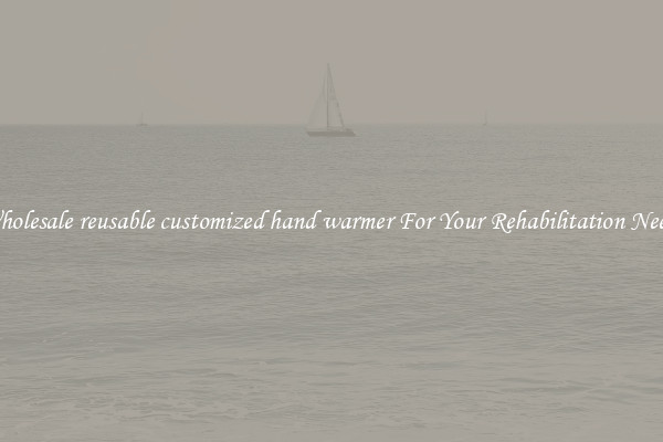 Wholesale reusable customized hand warmer For Your Rehabilitation Needs