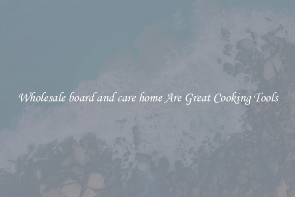Wholesale board and care home Are Great Cooking Tools