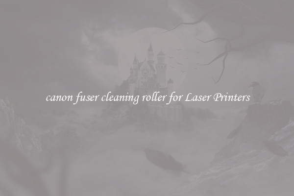 canon fuser cleaning roller for Laser Printers